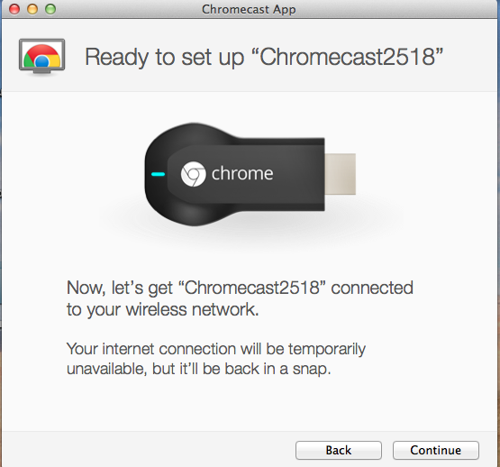 Chromecast extension for macbook pro